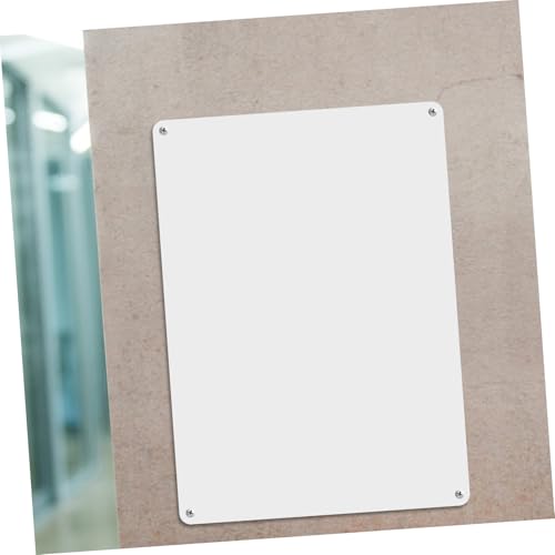 Signalisation extérieure et intérieure durable avec 2 panneaux aluminium