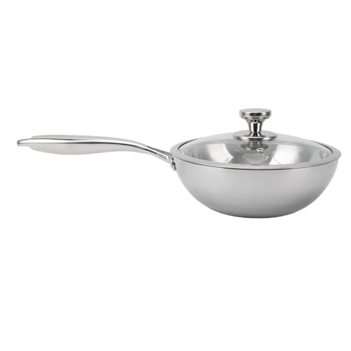 Wok de acero inoxidable Fabater con diseño triple capa miniatura 5