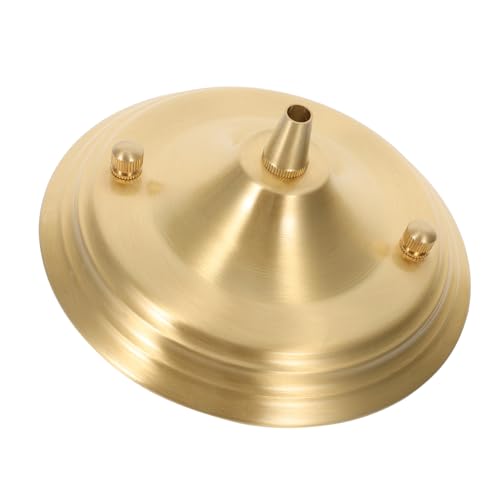 CANIGHT Plafonnier De Remplacement Plaque De Montage Style Vintage Pour Salon Chambre À Coucher Café