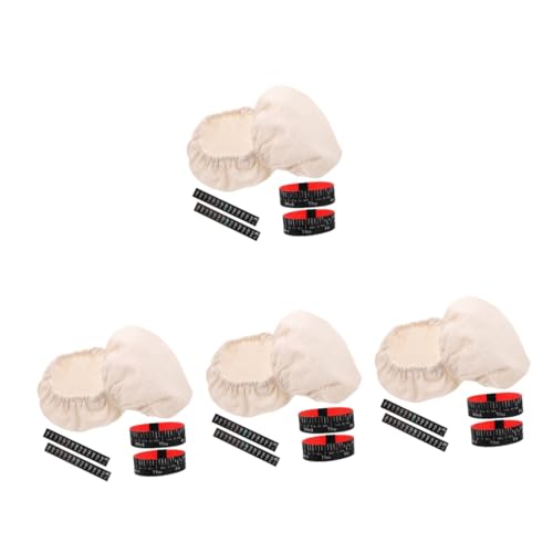 Élastique avec indicateur de date pour bocal de levain de cuisson