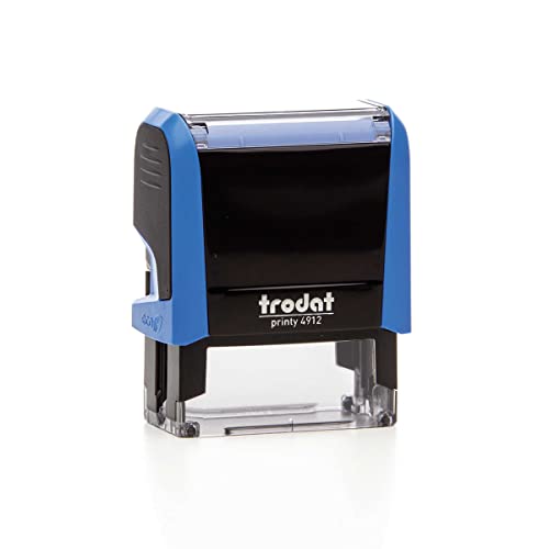 Tampon CERTIFIÉ CONFORME Trodat 4912 encre bleue pour documents - 2