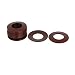 Aexit 28mm Outer Washers Dia 14.2mm Inner Diameter 0.8mm Thickness Belleville Spring Belleville Washers Washer 15pcs