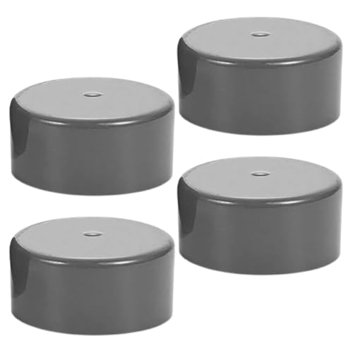 Milisten 4Pcs 1.98 Inch Trailer Bearing Rubber Caps Bearing Protector Covers for Boat Trailer Axle Kit Wheel Hub Dust Plugs Accessories