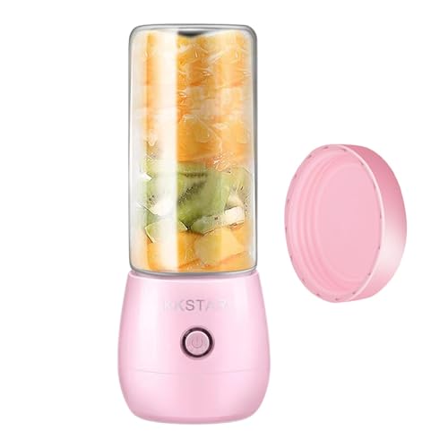 Frullatore per frullati ricaricabile USB - Miscelatore manuale personale, frullatori per frullati e bevande | Gadget per frullatori da cucina portatile, produttore di bevande salutari ideale