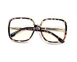 YITAIYUAN Lunettes pour Lire, Verres carrées de Mode, Protection des Yeux, millésime de Grandes Lunettes fraîches fraîches, Spectacles for Femmes et Hommes (Color : 1639, Size : +2)