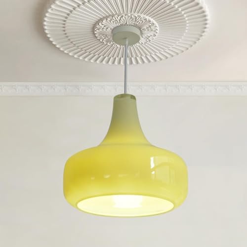 Stylish Pendant Lights Modern Cream Green Glass Hanging Lights French Kitchen Island Lights