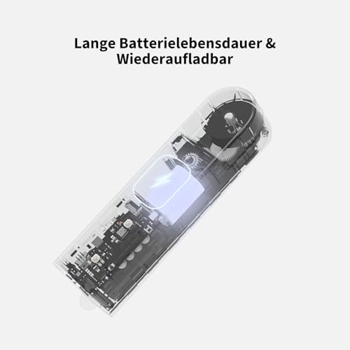 Aqara Rollladenmotor E1, Erfordert Zigbee AQARA HUB, mit Zeitplan und Sprachsteuerung, Wiederaufladbar mit Langer Batterielebensdauer, Kompatibel mit Apple-HomeKit, Alexa, Google-Assistant und IFTTT