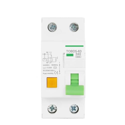 Disjoncteur Type A Courbe B RCBO pour sécuriser vos appareils de cuisine