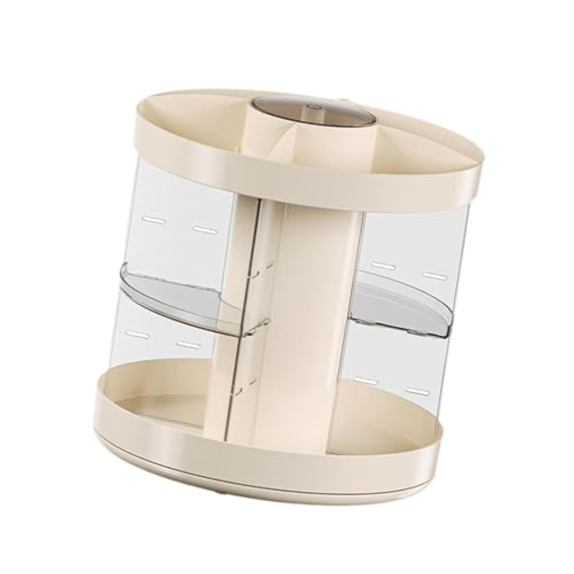 Makeup Organizer Rotating Rack Skincare Holder