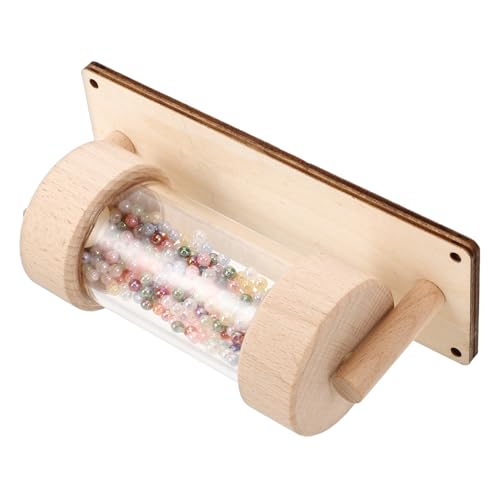 DRESSOOS Accesorios Para Tableros De Actividades, Juguetes Educativos Para Niños, Palo De Lluvia, Juguete Recreativo, Juguetes Musicales Para Niños, Juguete Para Hacer Lluvia, Instrumento