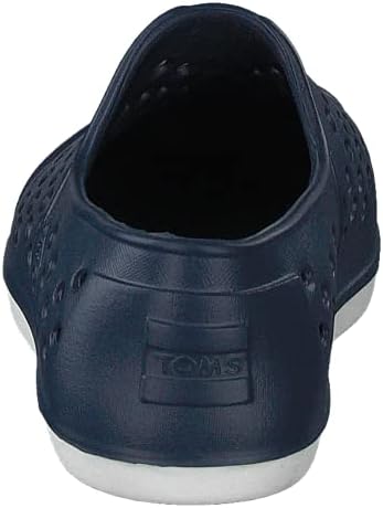 TOMS boys Slip-on Water Shoe, Navy, 5 Little Kid US | Image 4
