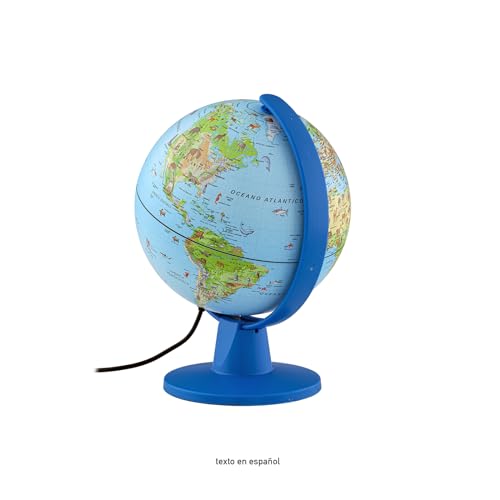 Globe géographique de prestige Tecnodidattica de haute qualité