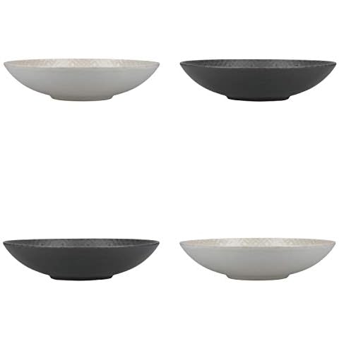 KitchenCraft Set of 4 Pasta Bowls Cover