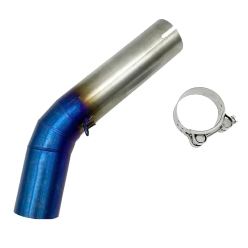 Adaptateur d'échappement pour GSXR 600 750 K6 2006-2007, raccord intermédiaire de silencieux moto