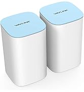 Wavlink Whole Home Mesh WiFi System, Tri-Band, 2.4GHz/400Mbps+5GHz/867Mbps+1733 Mbps, Up to 6,000...
