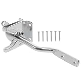 Gadpiparty Schwerkraft gartentor Riegelschloss aus Verzinktem Zuverlässiger Türverschluss für...