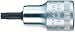 Produktbild STAHLWILLE Nr. 54TX Schraubendrehereinsatz 1/2" (12,5 mm) TORX T27 L.55 mm