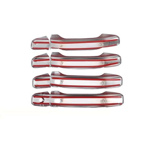 Cache extérieur porte GMC Sierra 1500 Limited 2019-2022 argent chromé - 6