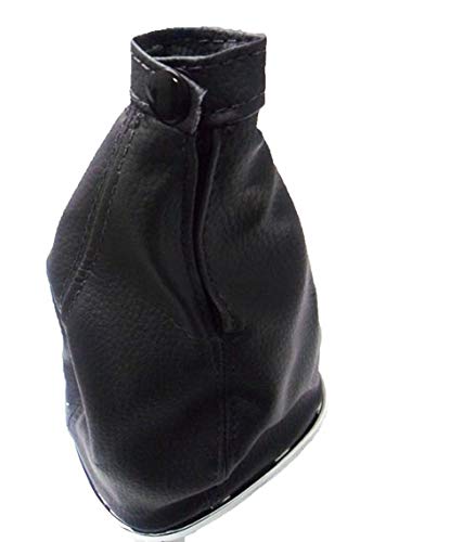 Coifa De Cambio Palio 2015/... Napa Preta E Aro Cromado GComponentes