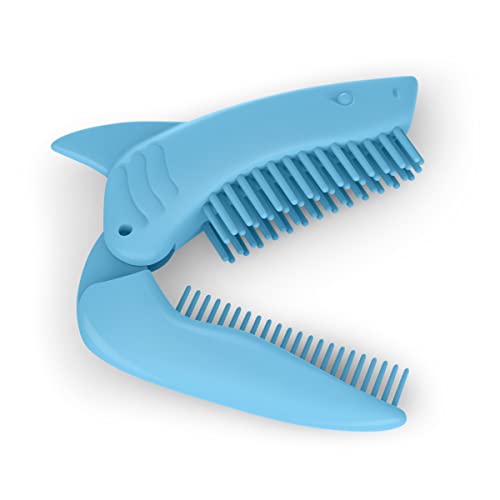 Genuine Fred Sharks Tooth Folding Comb #TOP2