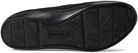 Skechers Women's Arch FIT Uplift-Perfect Dream Sneaker, Black/Black, 5.5 | Image 2