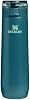 Botella STANLEY Flowstate Spring, 20 oz, Coastal Teal | Botella de agua a prueba de fugas con correa de transporte y tapa de bloqueo abatible | Acero inoxidable aislado | Compatible con la mayoría de portavasos | Libre de BPA 2