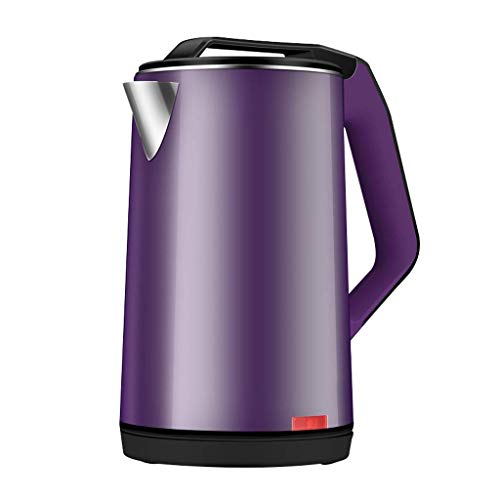 Hervidor eléctrico acero inoxidable 2.0L negro miniatura 1