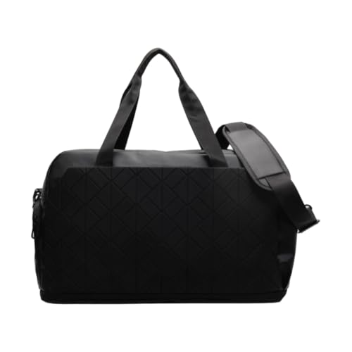 Bolsas de viaje deportivas de gran capacidad impermeables color negro moderno