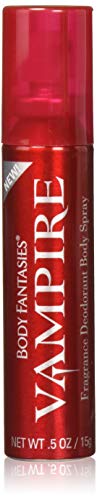 VAMPIRE BODY SPRAY-PURSE SIZED-PACK OF 3