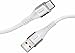Intenso USB-A zu USB-C Kabel A315C – 3A Schnellladekabel & Datenkabel (480 Mbit/s) – Robustes Ladekabel für iPhone, Samsung, Xiaomi, Google Pixel, Tablets & weitere USB-C Geräte, weiß
