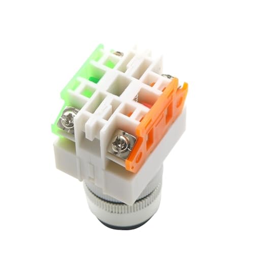 Interrupteur sélecteur LAY37 3 positions 2NO 22mm 10A 660V