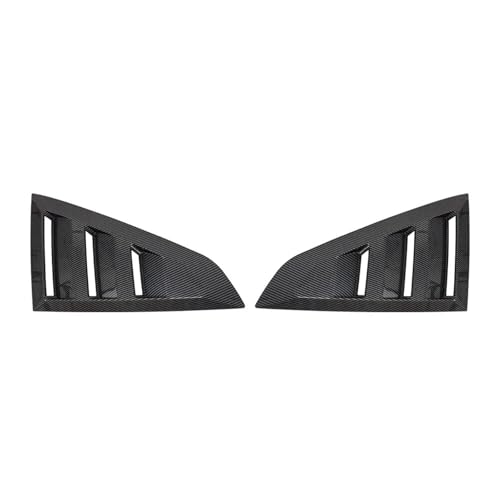 Garniture vitres Ford Mustang 2024 look carbone pour vos road trips