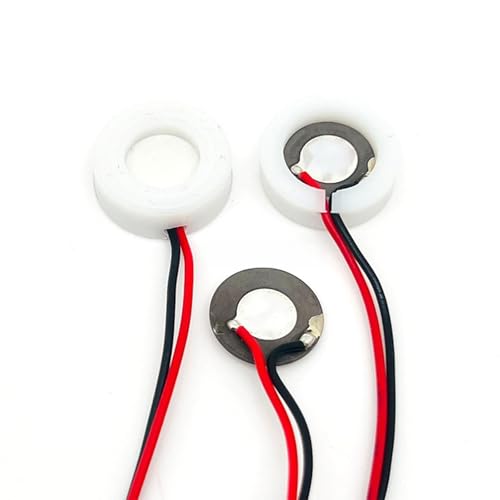 LIUZIKUN Fogger-Keramikscheiben, 16 mm Ultraschall-Maker-Fogger-Keramikscheiben für Haushaltsluftbefeuchter-Ersatzteile