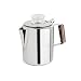 Tops 55702 Rapid Brew Stovetop Coffee Percolator, Stainless Steel, 2-3 Cup