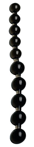 You2Toys Anal Pearls Black 27,5 cm
