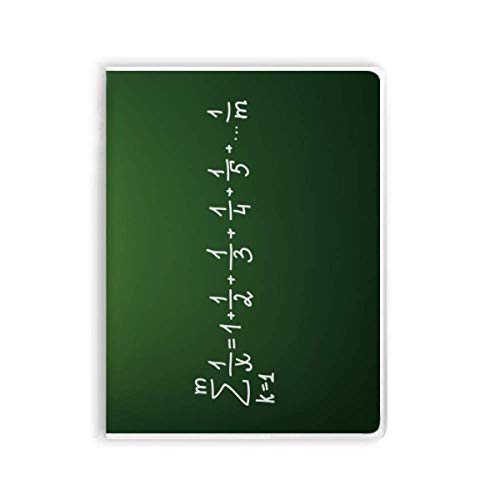 Carnet de notes mathématiques de bureau motif Kowledge pour le travail