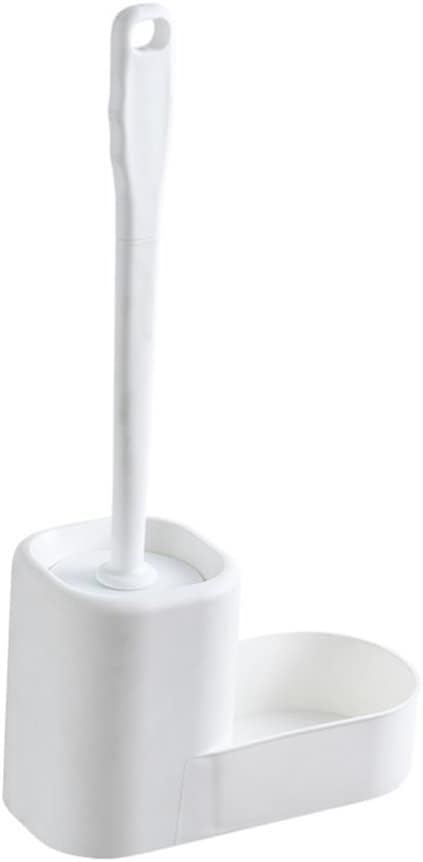 Toilet Brush Toilet Brush Holder Household Wall-Mounted Toilet Bowl Brush Bathroom Long-Handled Toilet Cleaning Brush 360° No Dead Angle Cleaning Brushs Set Cleaning Brush