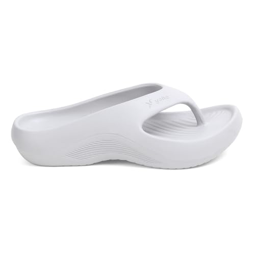 Image of YOHO PILO Slippers for Women | Lightweight & Waterproof Monsoon Footwear | Stylish & Comfortable Chhapal | Soft Orthopedic Flip-Flops, Daily Use Bathroom Slippers