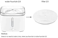 PETKIT Filtereinheiten für Eversweet 2, Eversweet 3 Puredrink Wasserbrunnen, Ersatzfilter(1Pcs) – Ansicht 4