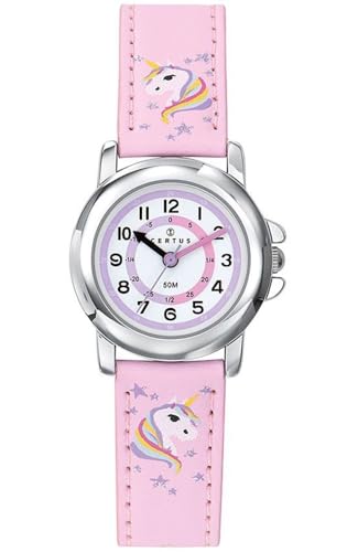Certus Montre Enfant Cuir Rose Licorne 647637