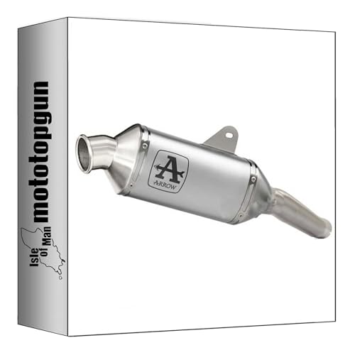 Arrow pot echappement allege l'arriere lourd de la Honda XL 750 Transalp 2024
