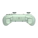 8BitDo Ultimate 2C Wireless Controller for Windows PC and Android, with 1000 Hz Polling Rate, Hall Effect Joysticks and Triggers, and Remappable L4/R4 Bumpers (Green) - Image 3