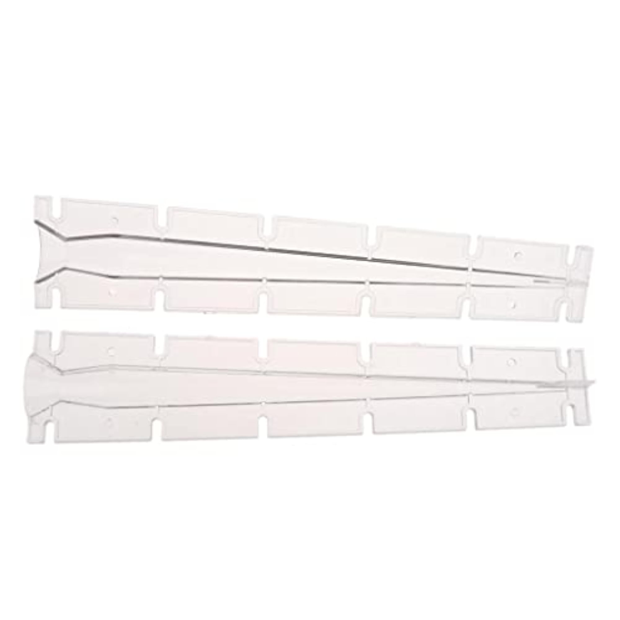 Thin Taper Plastic Candle Mold for DIY Crafts