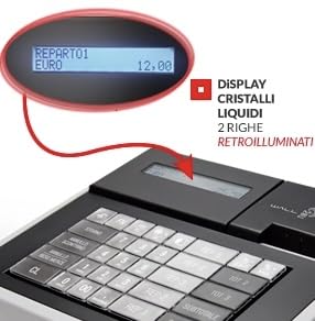 REGISTRATORE DI CASSA TELEMATICO FISCALE RCH adatto a tutte le attività,Wifi incluso collegabile a hotspot Smartphone o lan, Assistenza INCLUSA. giuseppemassaro.it