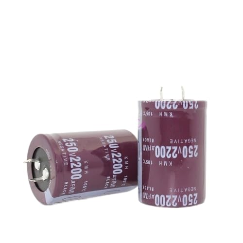 Condensateur 250v 2200uf radial aluminium AT888 pour réparation alimentation électrique
