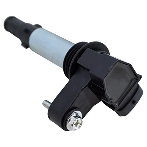 TRQ Ignition Coil Set 6 Piece Compatible with 04-09 Buick LaCrosse Rendezvous Enclave 04-10 Cadillac CTS SRX STS 09 Chevrolet Traverse GMC Acadia 06-09 Saab 9-3 09 Saturn Outlook by TRQ - Image 9