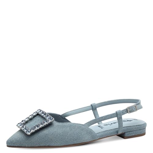 Tamaris Sling Damen Vegan Elegant blau,EU 38