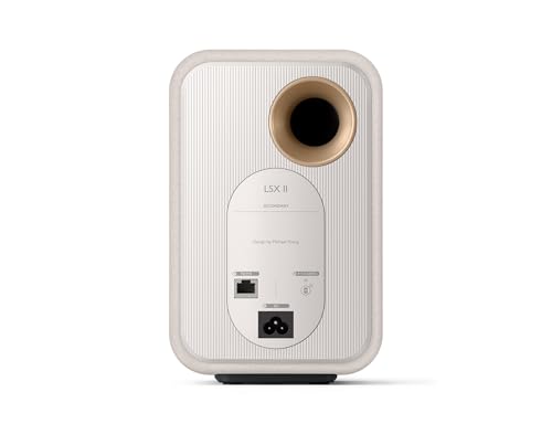 Image of KEF LSX II Wireless HiFi Speaker System (Cotton White)