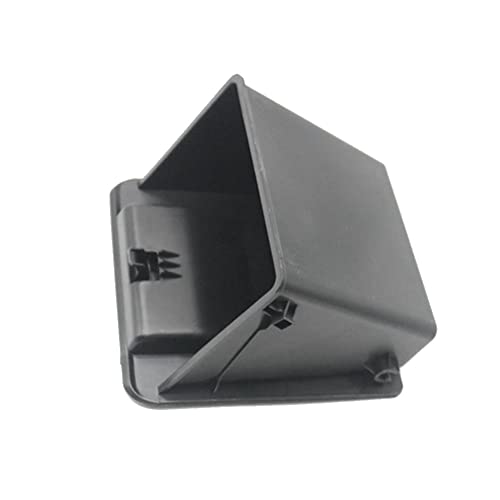 Caja Porta Monedas Para Auto Negra miniatura 2