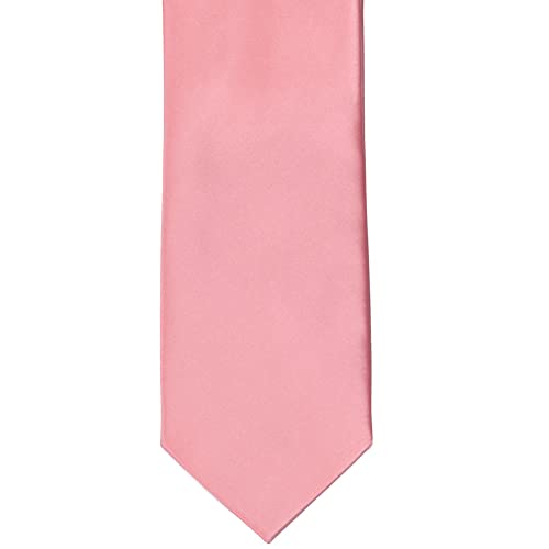 Image of tiemart Premium Solid Color Necktie